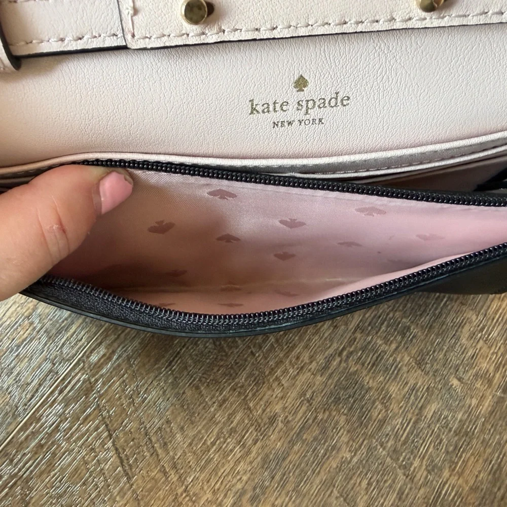 Kate Spade Black Scalloped Crossbody Bag - Picture 7 of 7